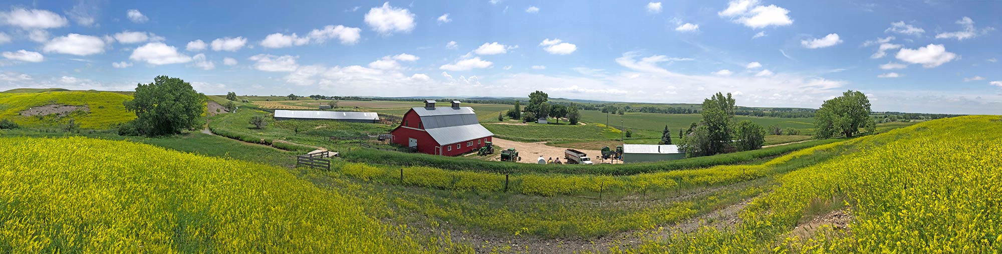 Landscape Farm Photo